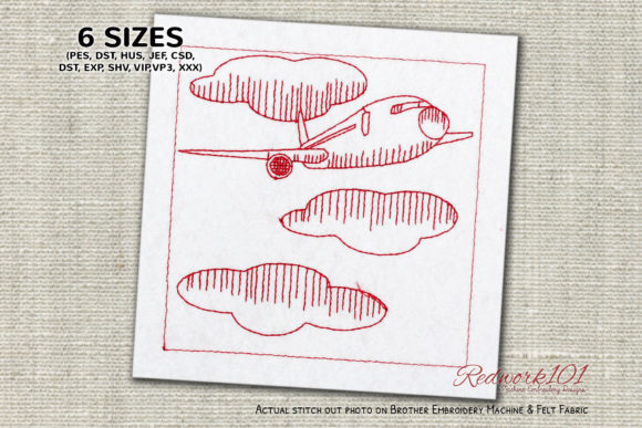 Airplane in Sky Design Review for Boutique Apparel
