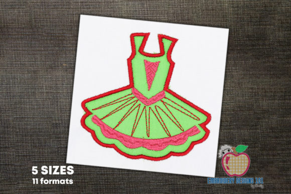 Ballerina Tutu Applique: A Designer's Review