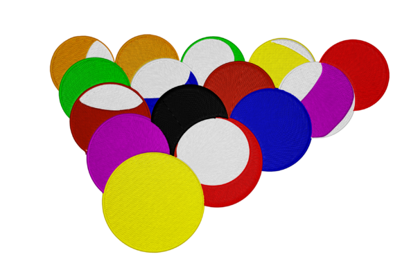 Billiard Balls: A Designer's Review for Boutique Sweatshirts