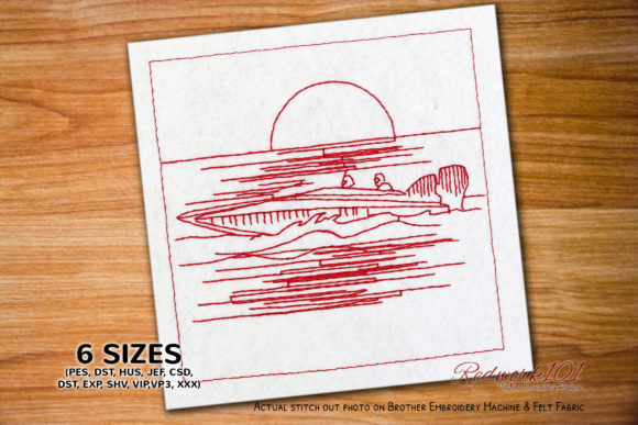 Boat Racing Bluework: A Designer's Craft Fair Review