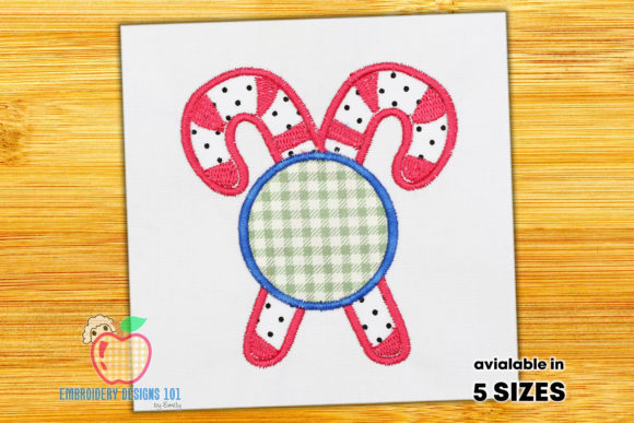 Candy Frame Applique: A Designer's Review for Branding