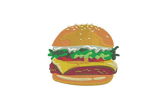 Cheese Burger: A Tasty Hit for Your Craft Fair Booth