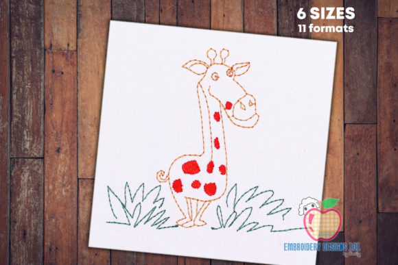 Cute Baby Giraffe Quick Stitch: A Designer's Review