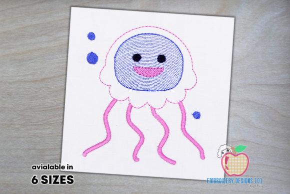 Cute Jellyfish Quick Stitch: A Craft Fair Best-Seller