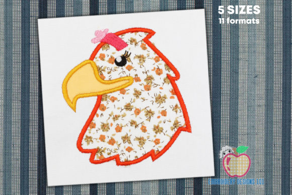 Eagle Girl Applique Review: A Cute Bird Design for Custom Gear