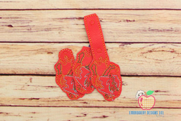 Heart Shape Keyfob Keychain ITH Review for Sellers