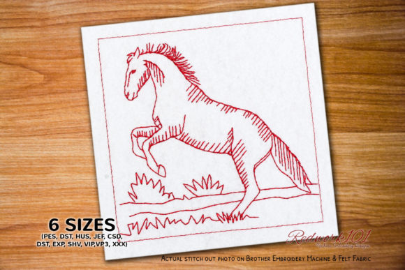 Jumping Horse Redwork: A Pro Review for Business Merch