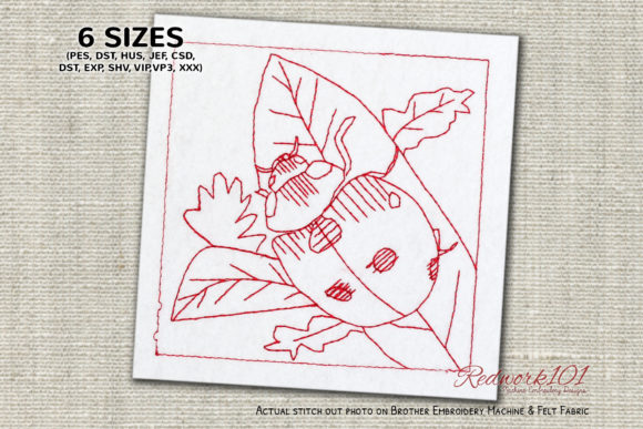 Lady Bug on Leaf: A Designer's Review for Business Merch