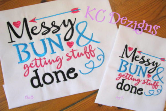 Messy Bun Getting Things Done Design Review