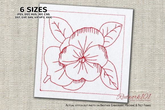 Pansy Flower Embroidery Review: A Designer's Take