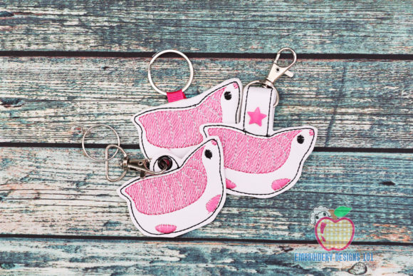 Pink Fairy Armadillo Keyfob: A Boutique Review