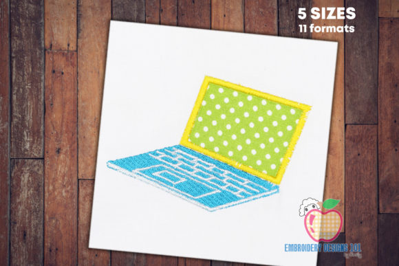 Review: A Laptop with the Open Screen Applique for Holiday Gifts