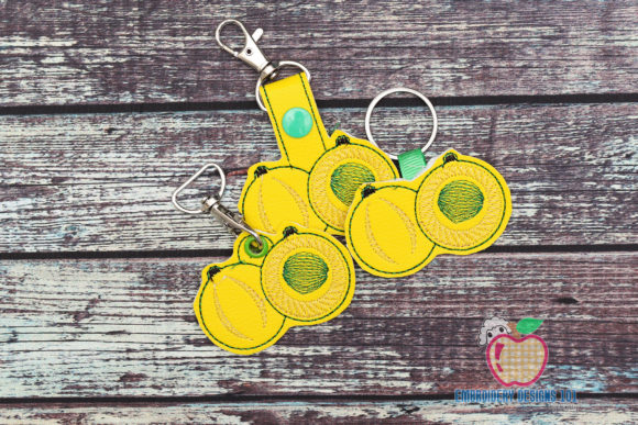 Review: Gooseberry Emblica Keyfob ITH for Boutique Apparel