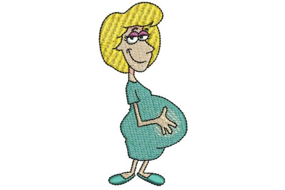 Review: Happy Mothers Day Pregnant Lady Design