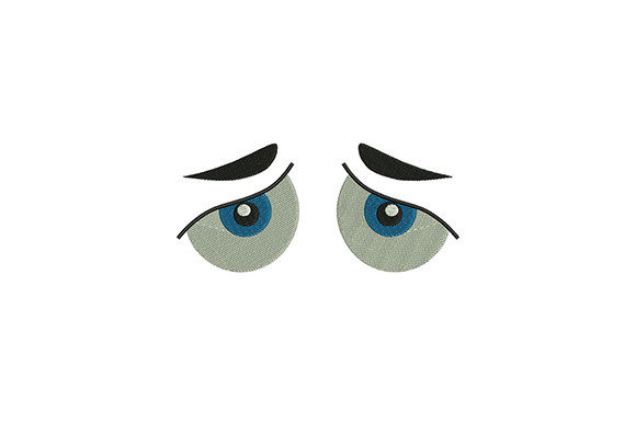 Sad Eyes: A Designer's Review for Real Embroidery Projects