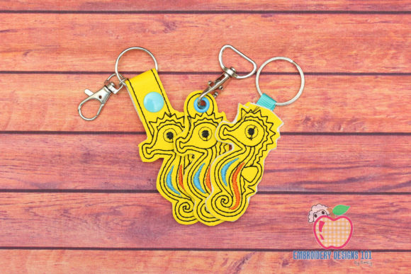 Seahorse ITH Snaptab Keyfob Review for Apparel