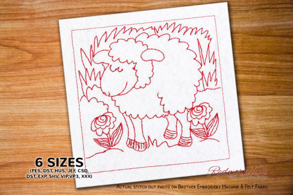 Spring Background with Sheep and Flower Review