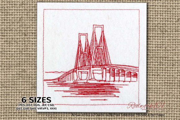 Suramadu Bridge: A Bold Embroidery Review