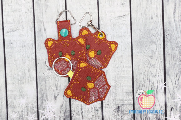 Tiger Cub ITH Key Fob Pattern: A Boutique Review