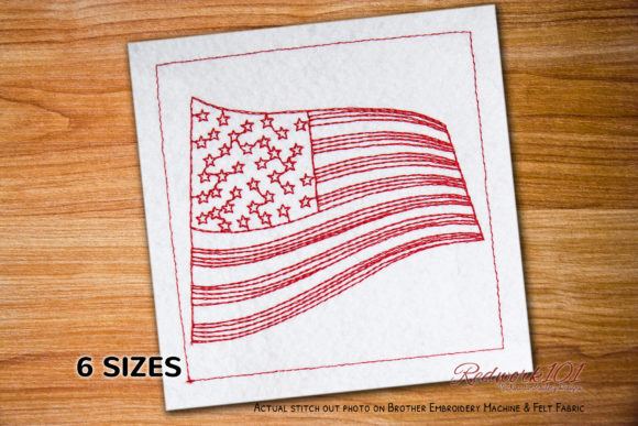 Wavy American Flag for Independence Day Review