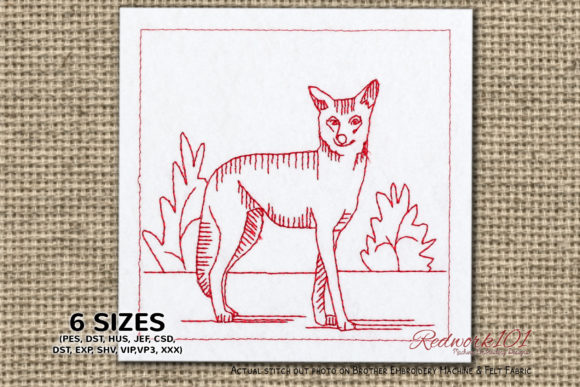 Wild Coyote Redwork: A Pro Review for Small Business Merch