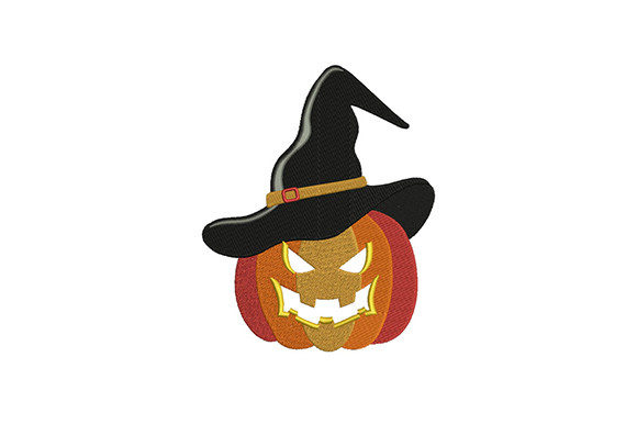 Witch Hat Pumpkin Design: A Craft Fair Best-Seller